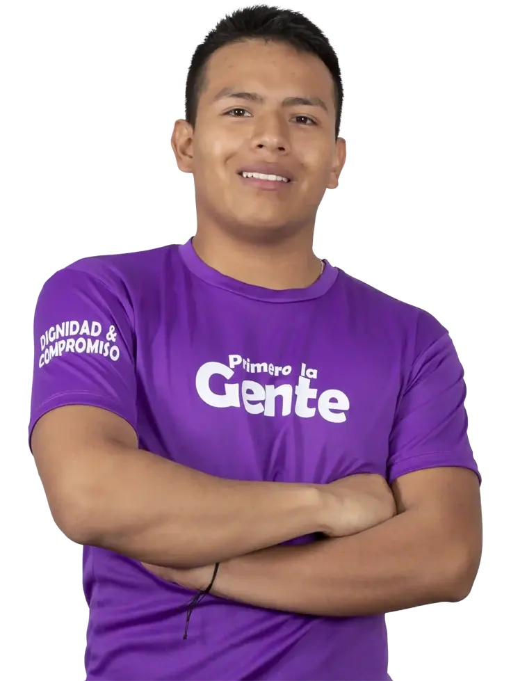 Candidato a edil Usaquén