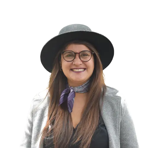 Miemro del equipo Liliana